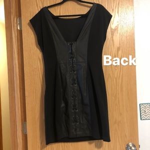 Beautiful black cocktail dress by Jessica Simpson